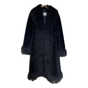 Charlotte Simone Black Teddy “Donna” Jacket